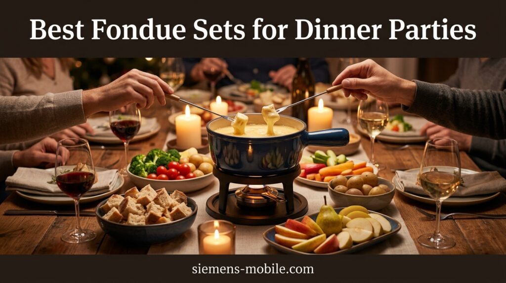 Best Fondue Sets for Dinner Parties