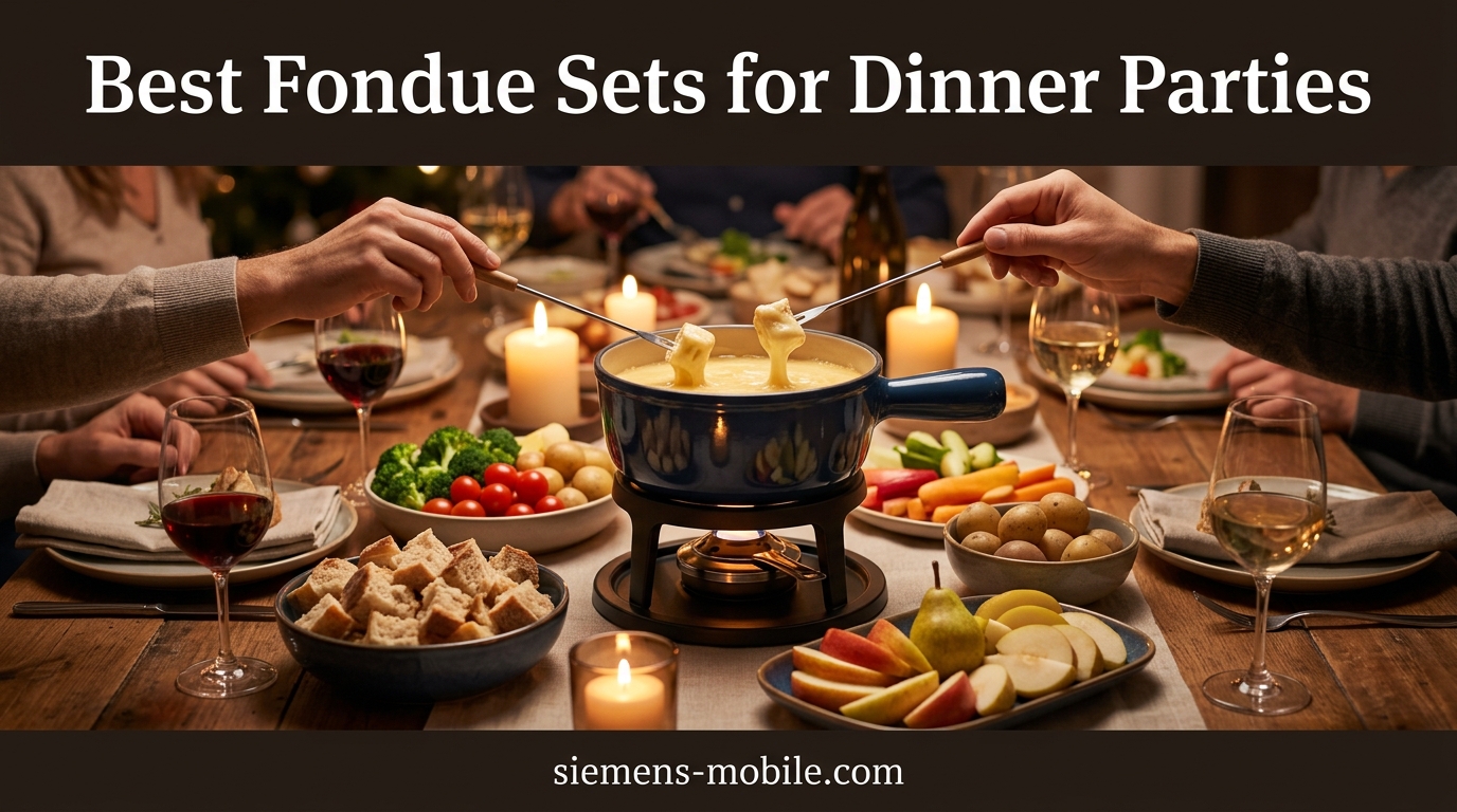 Best Fondue Sets for Dinner Parties