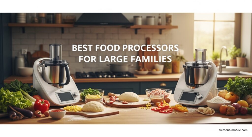 Best Food Processors for Large Families