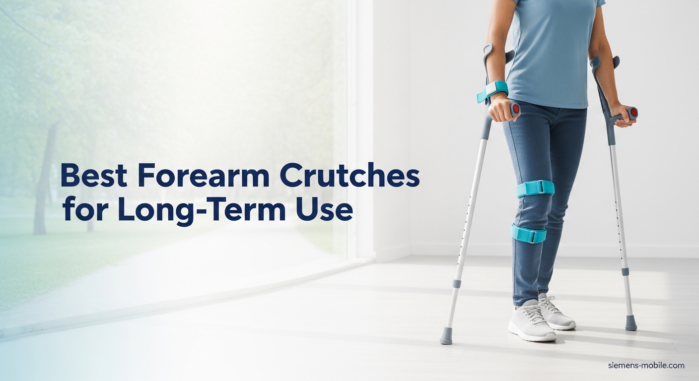 Best Forearm Crutches for Long-Term Use