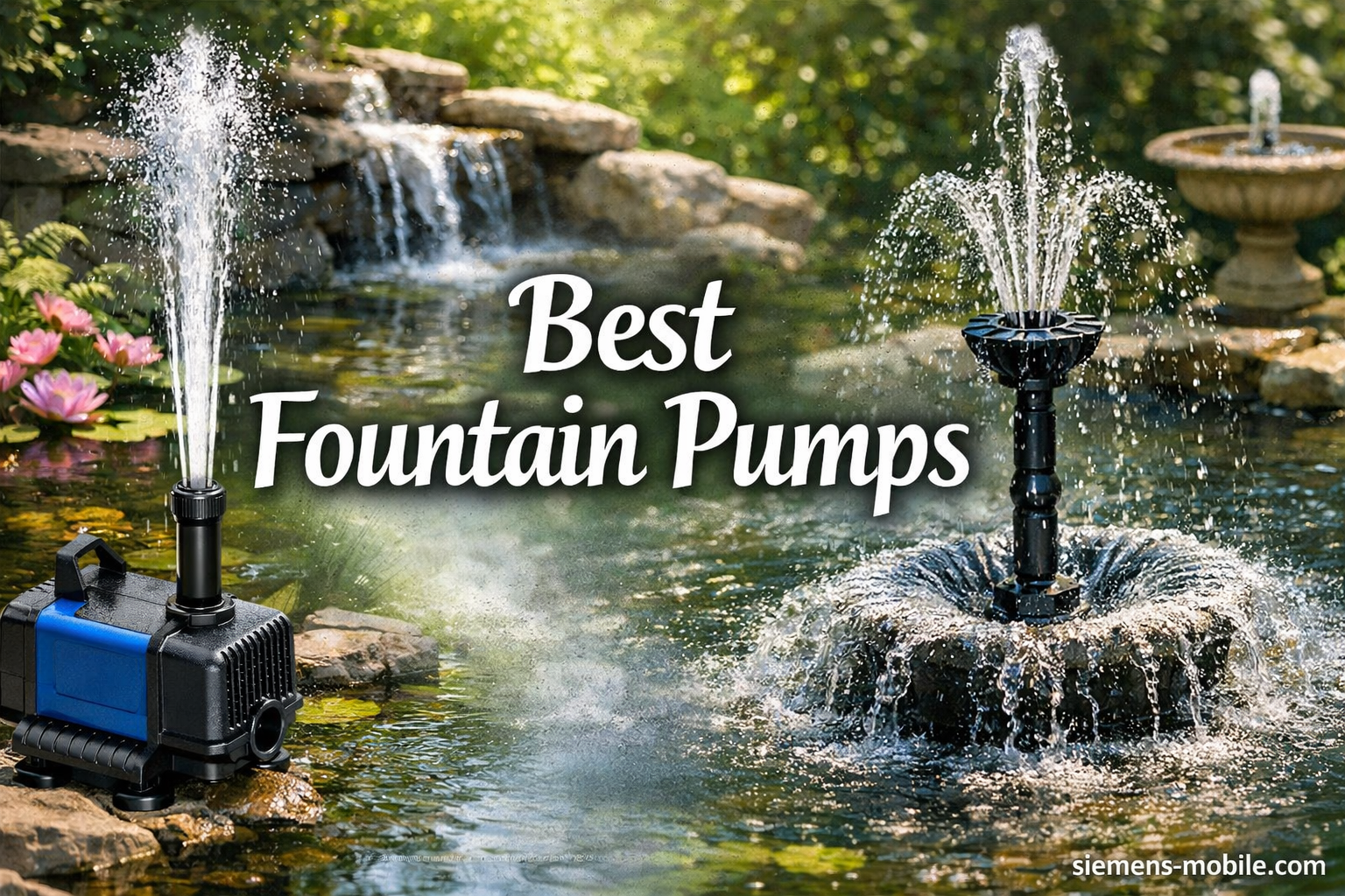 Best Fountain Pumps