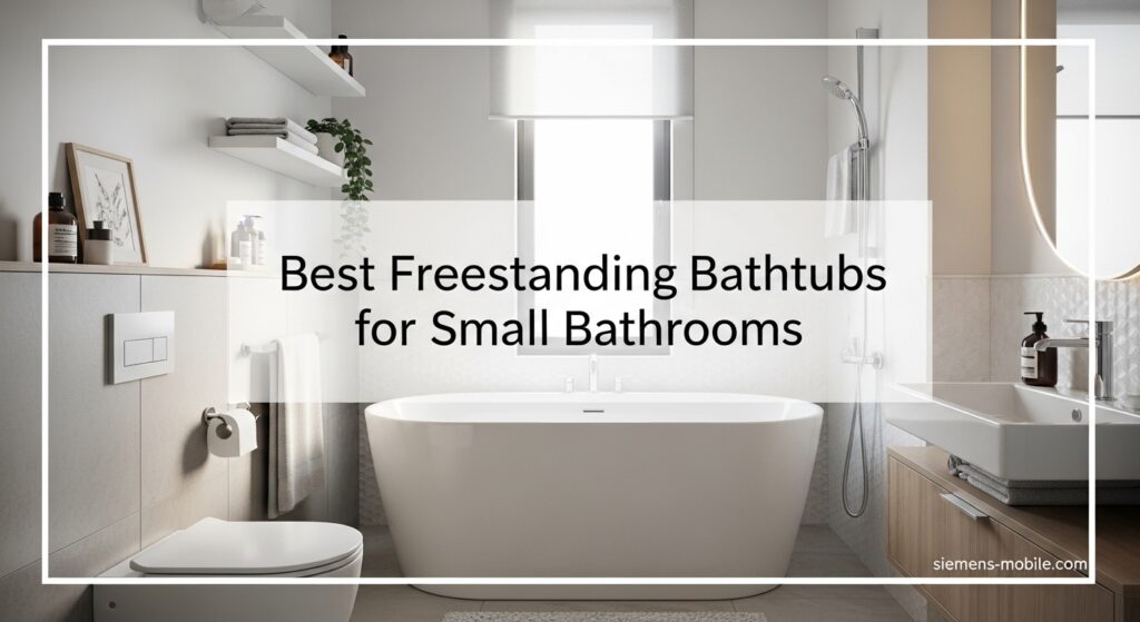 Best Freestanding Bathtubs for Small Bathrooms