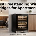 Best Freestanding Wine Fridges for Apartments