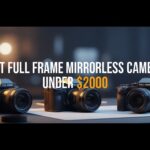 Best Full Frame Mirrorless Cameras Under $2000