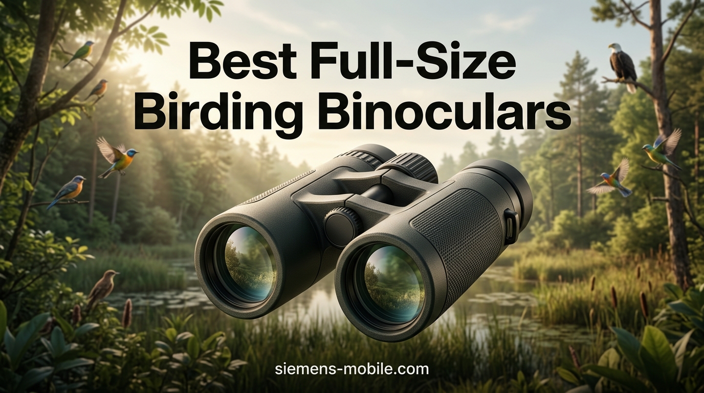Best Full-Size Birding Binoculars