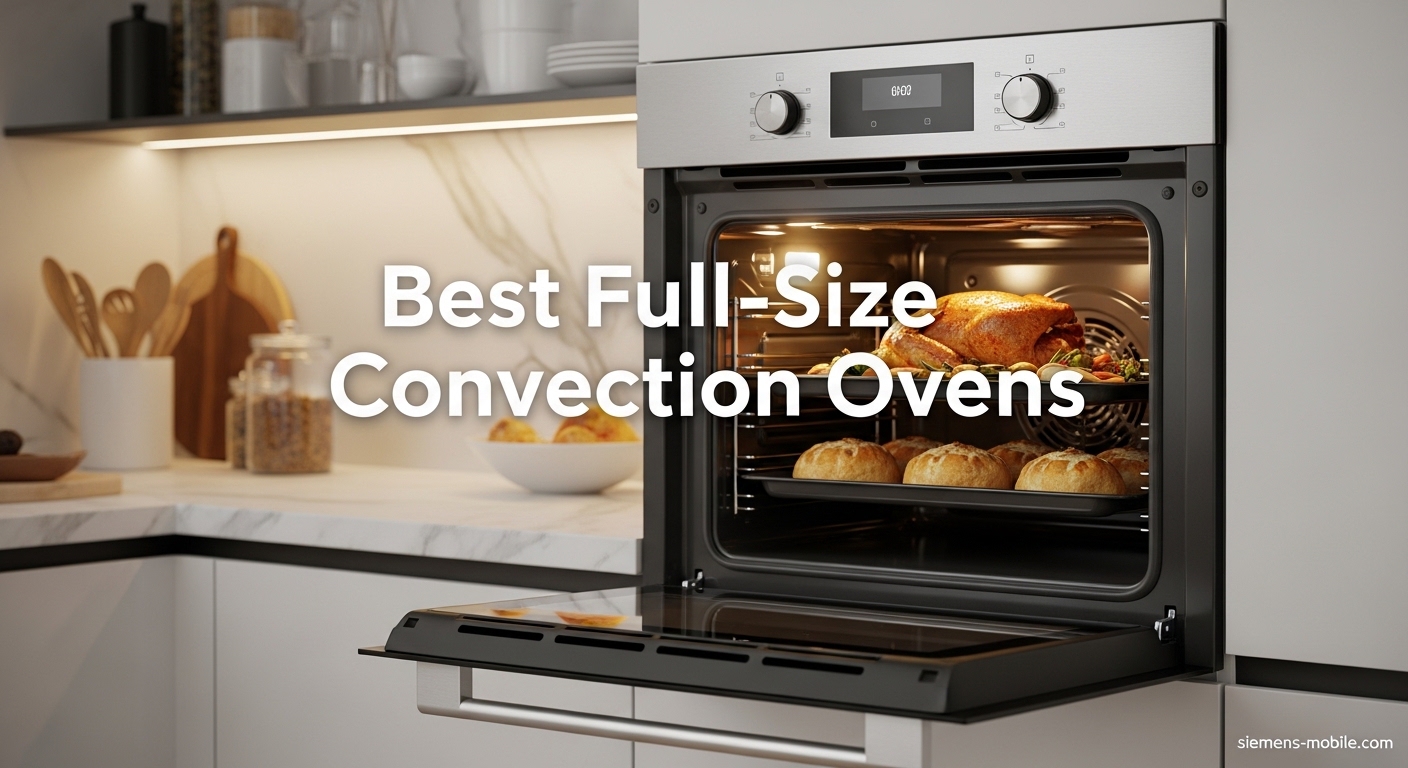 Best Full-Size Convection Ovens
