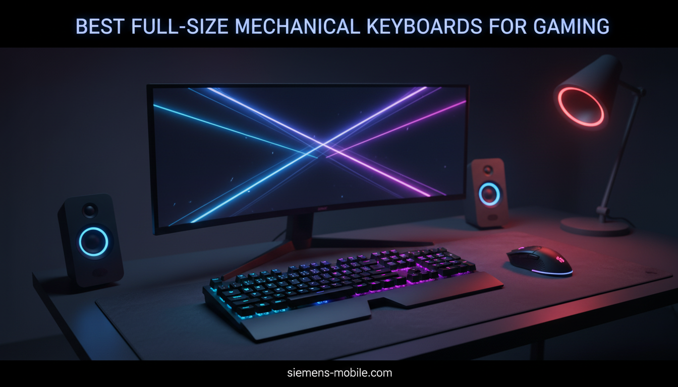 Best Full-Size Mechanical Keyboards for Gaming