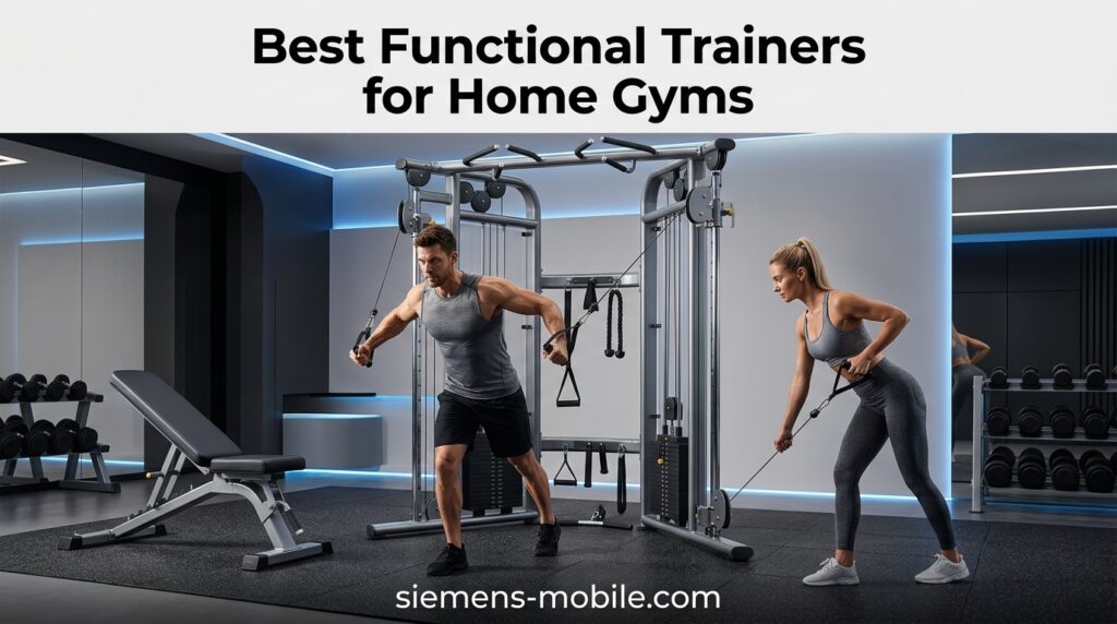 Best Functional Trainers for Home Gyms