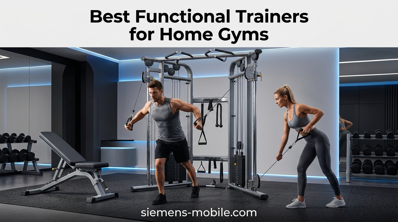 Best Functional Trainers for Home Gyms