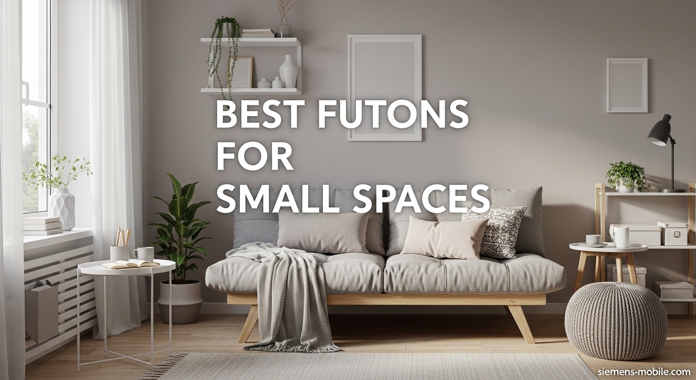 Best Futons for Small Spaces