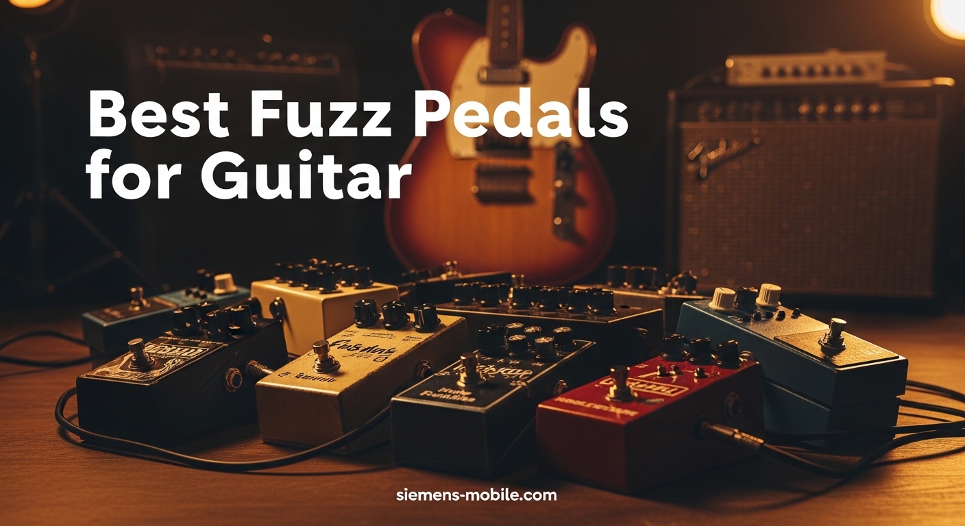 Best Fuzz Pedals for Guitar