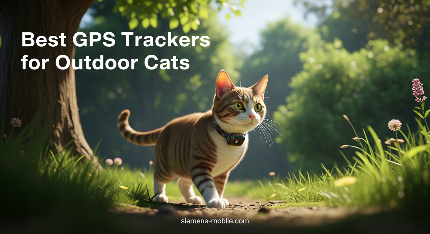 Best GPS Trackers for Outdoor Cats