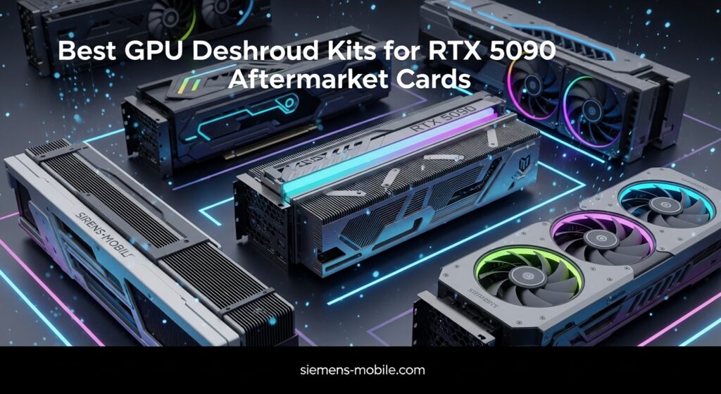 Best GPU Deshroud Kits for RTX 5090 Aftermarket Cards
