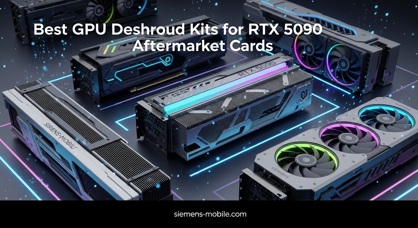 Best GPU Deshroud Kits for RTX 5090 Aftermarket Cards