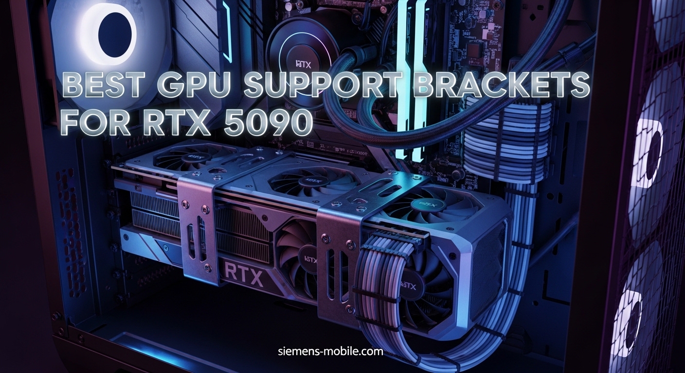 Best GPU Support Brackets for RTX 5090