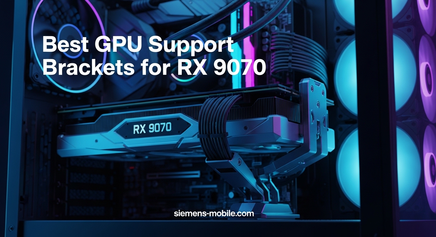 Best GPU Support Brackets for RX 9070