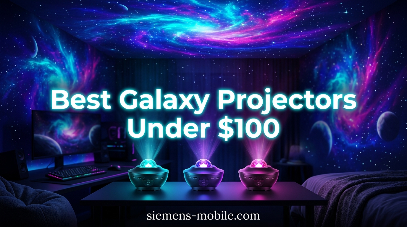 Best Galaxy Projectors Under $100