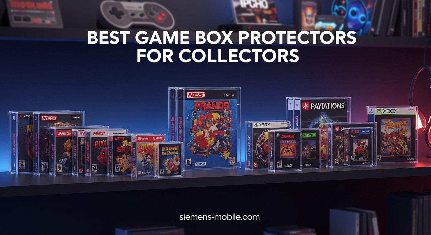 Best Game Box Protectors for Collectors