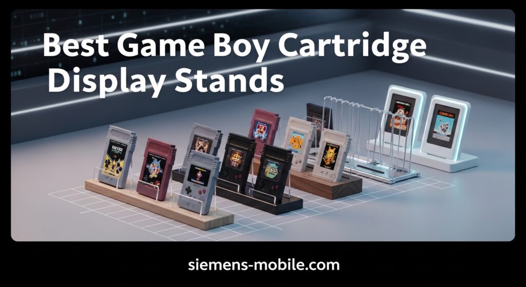 Best Game Boy Cartridge Display Stands