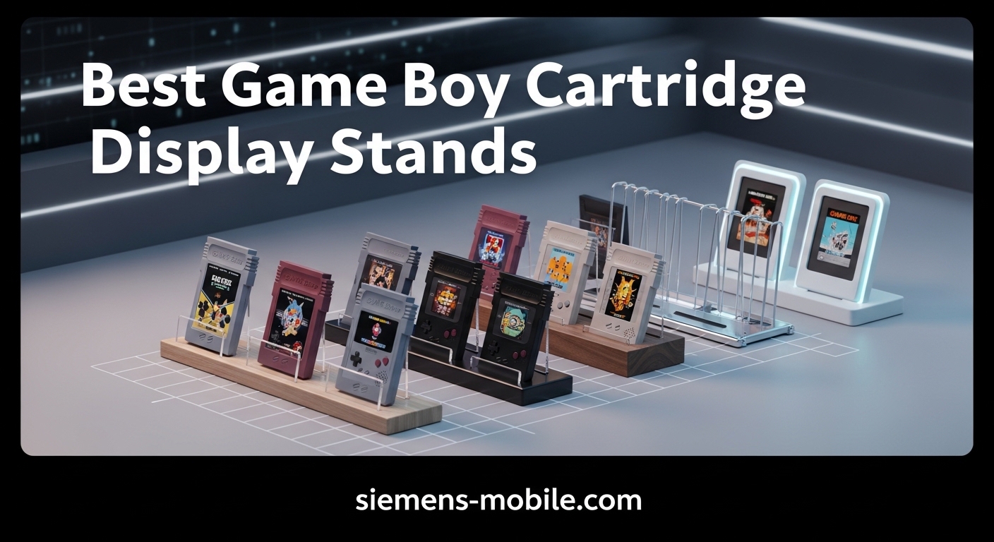 Best Game Boy Cartridge Display Stands