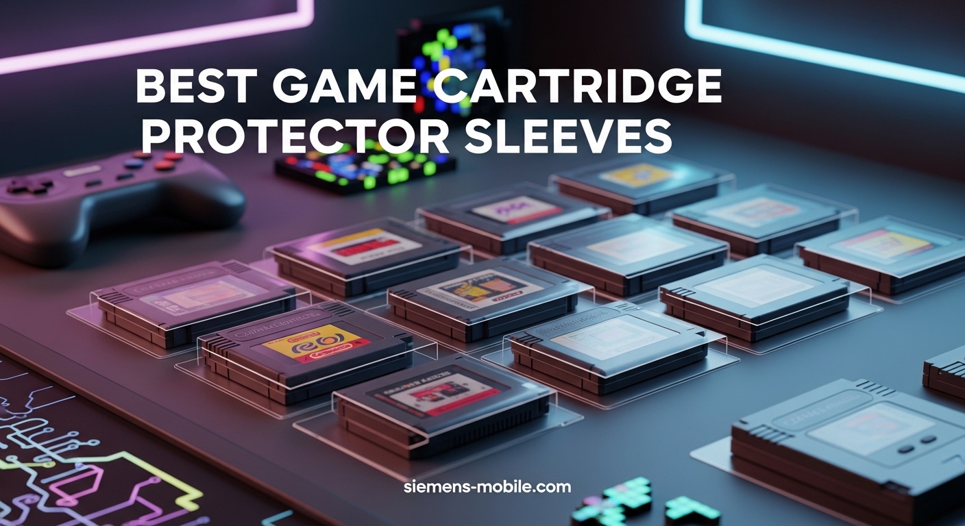 Best Game Cartridge Protector Sleeves