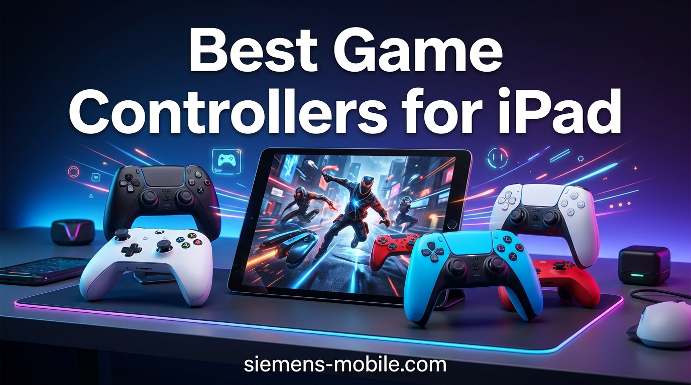 Best Game Controllers for iPad