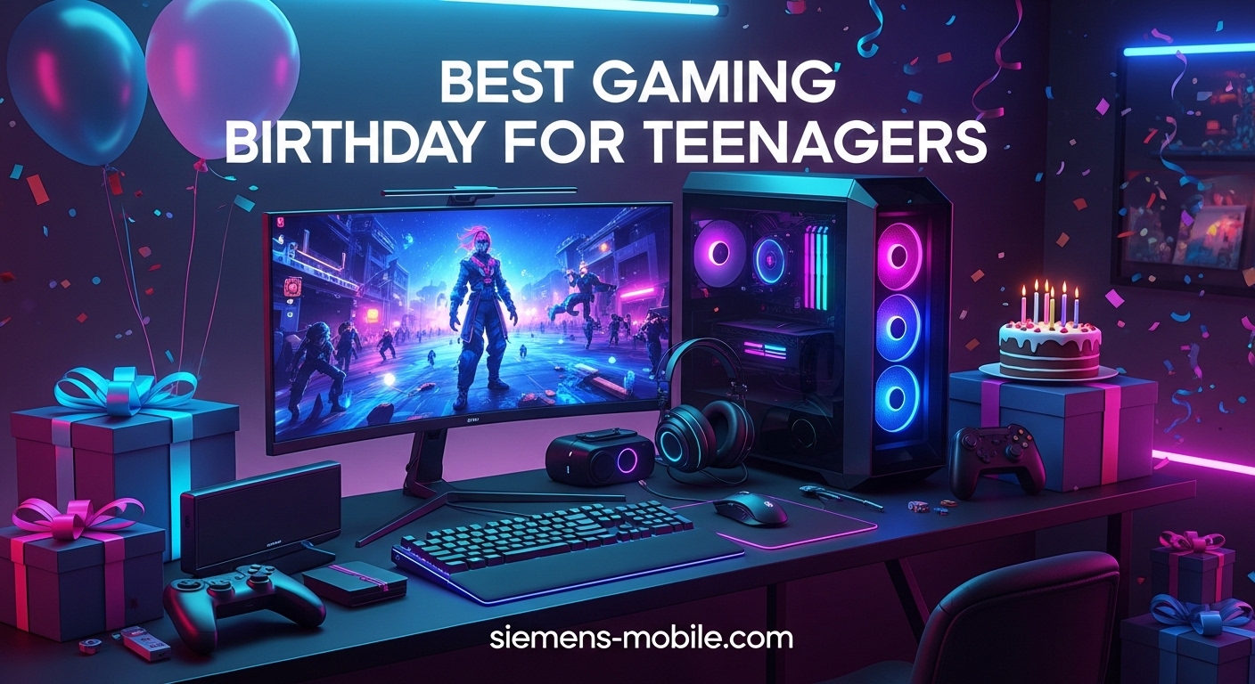 Best Gaming Birthday Gifts for Teenagers