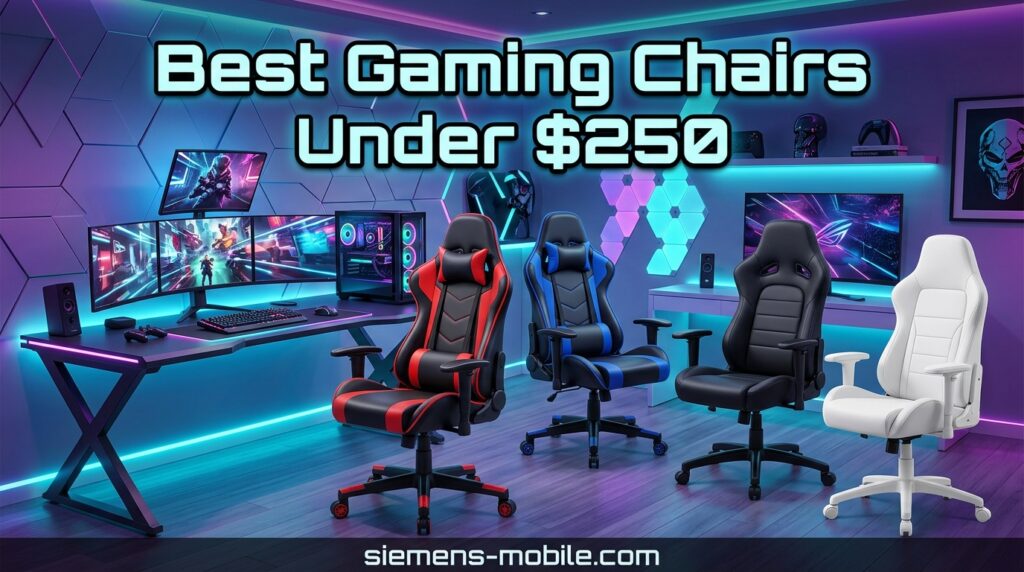 Best Gaming Chairs Under $250