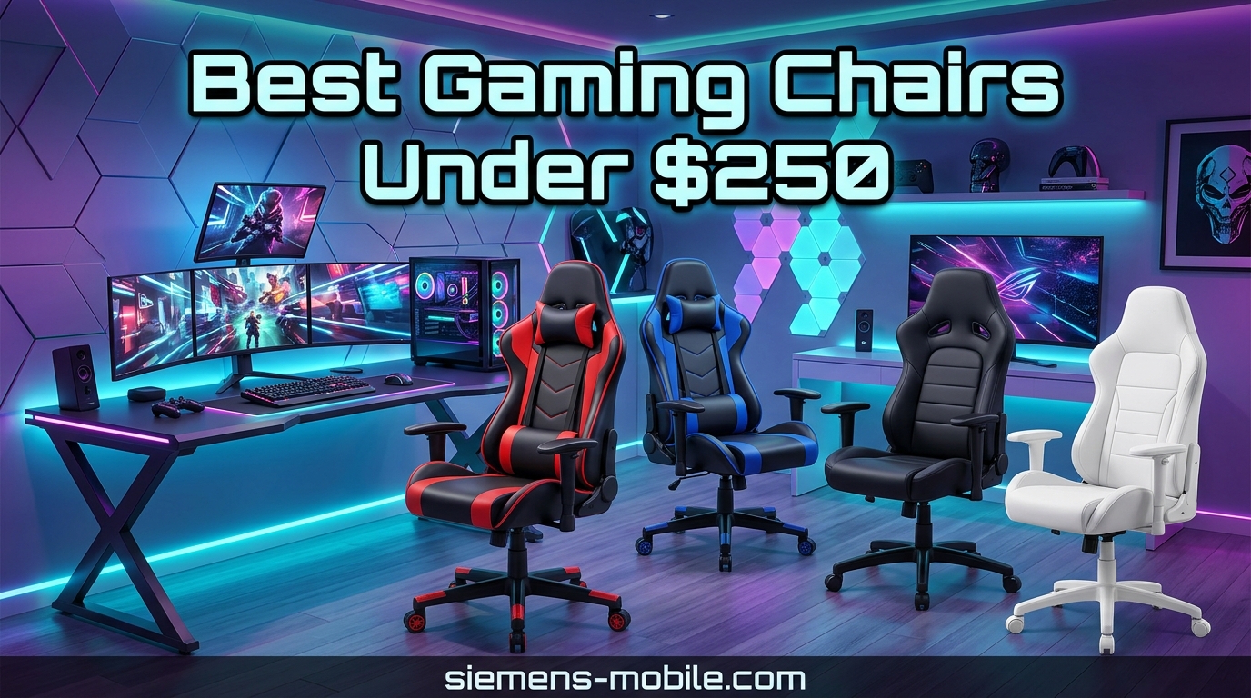 Best Gaming Chairs Under $250
