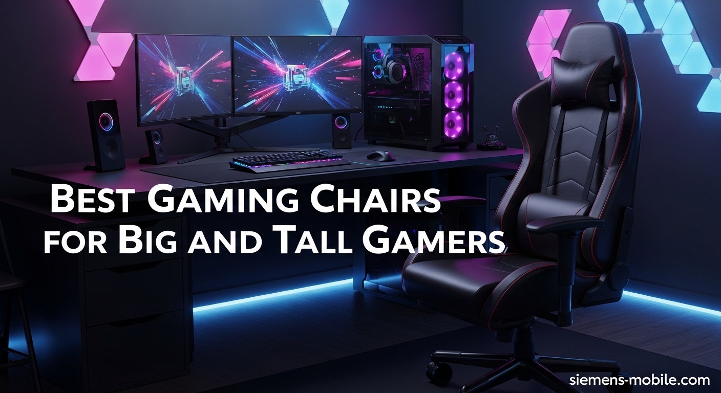 Best Gaming Chairs for Big and Tall Gamers
