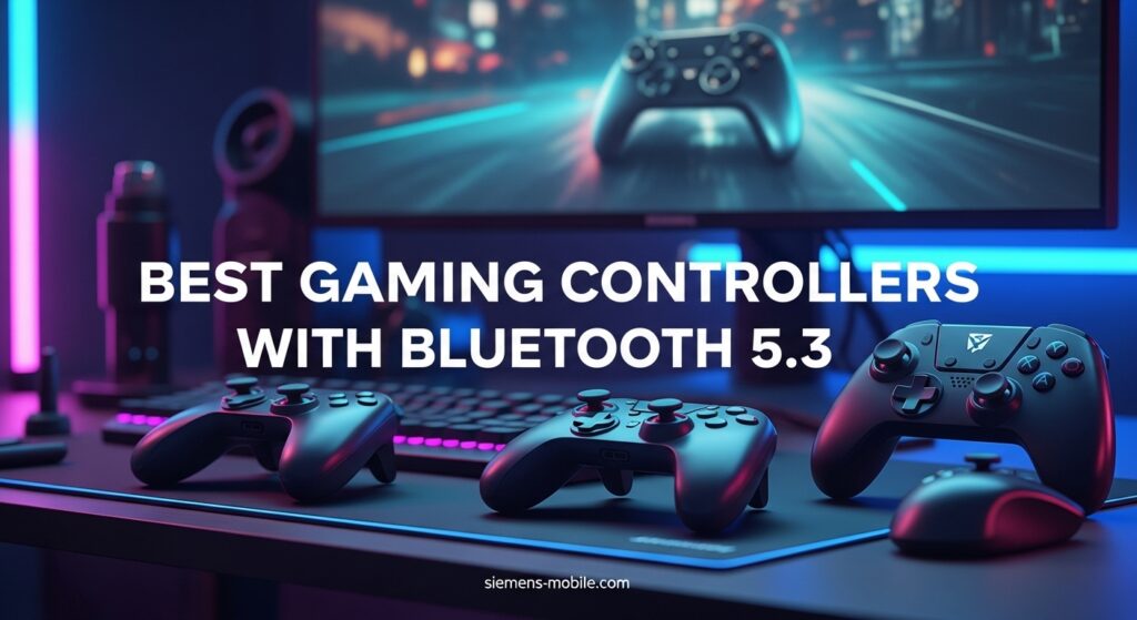 Best Gaming Controllers with Bluetooth 5.3