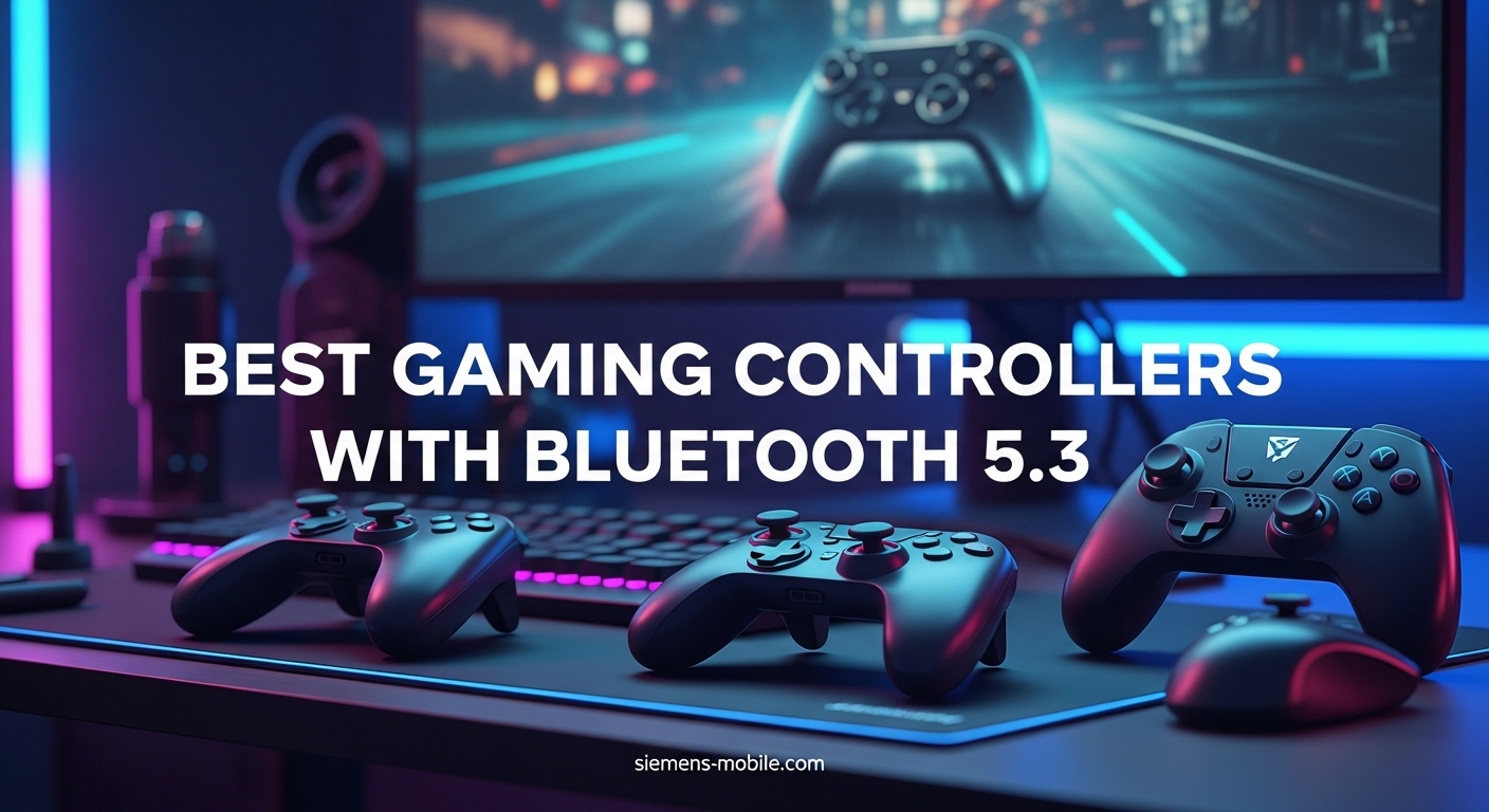 Best Gaming Controllers with Bluetooth 5.3