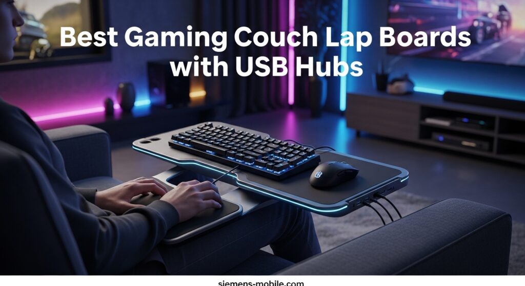 Best Gaming Couch Lap Boards with USB Hubs