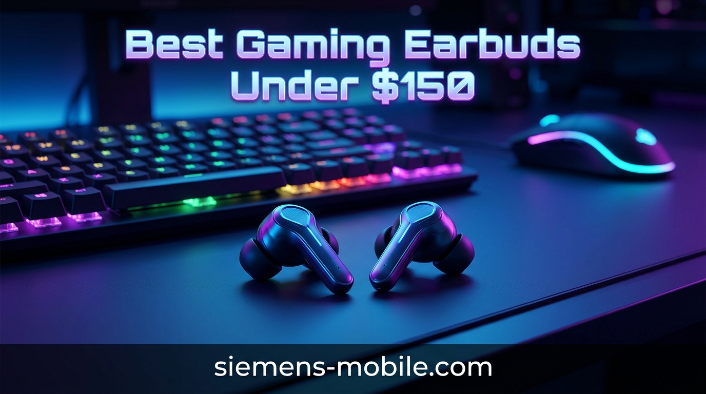 Best Gaming Earbuds Under $150