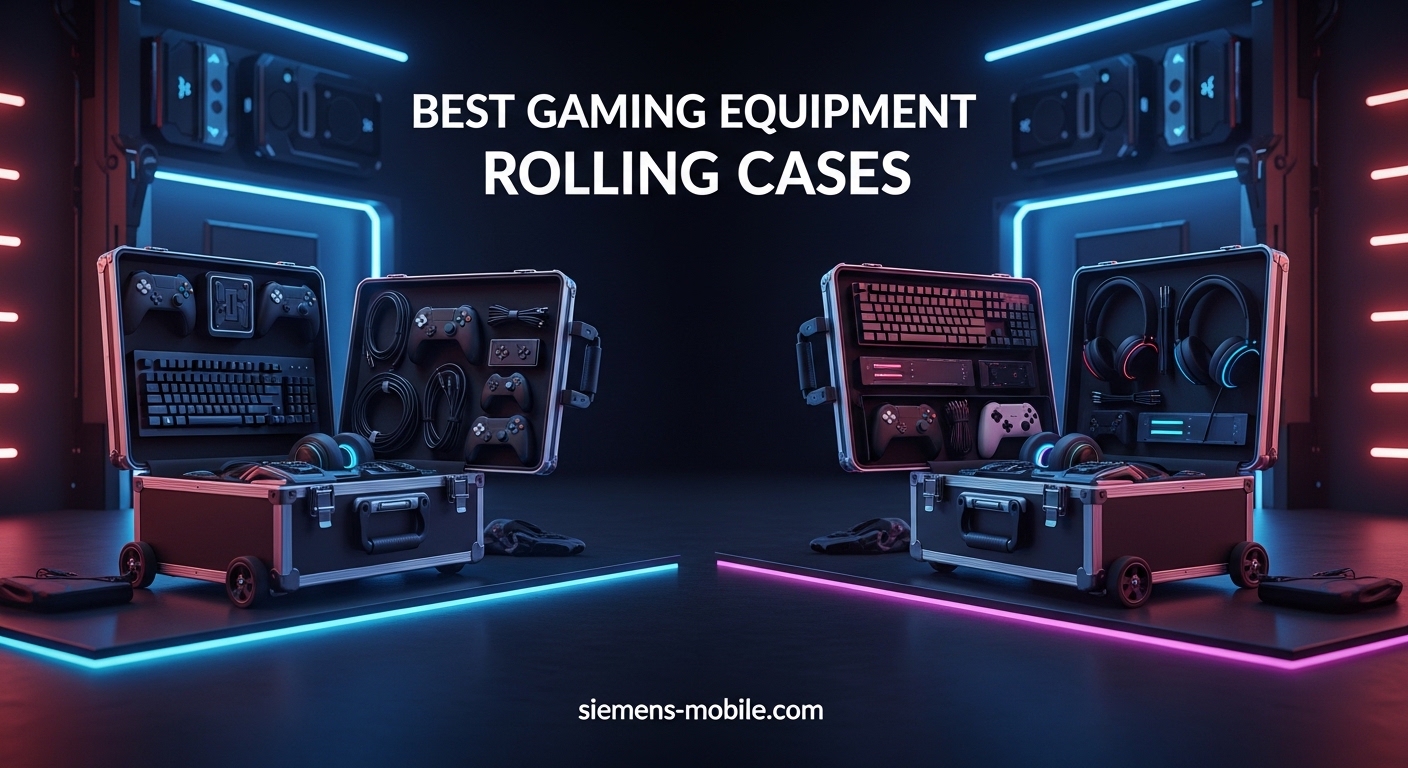 Best Gaming Equipment Rolling Cases