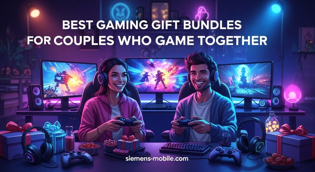 Best Gaming Gift Bundles for Couples Who Game Together
