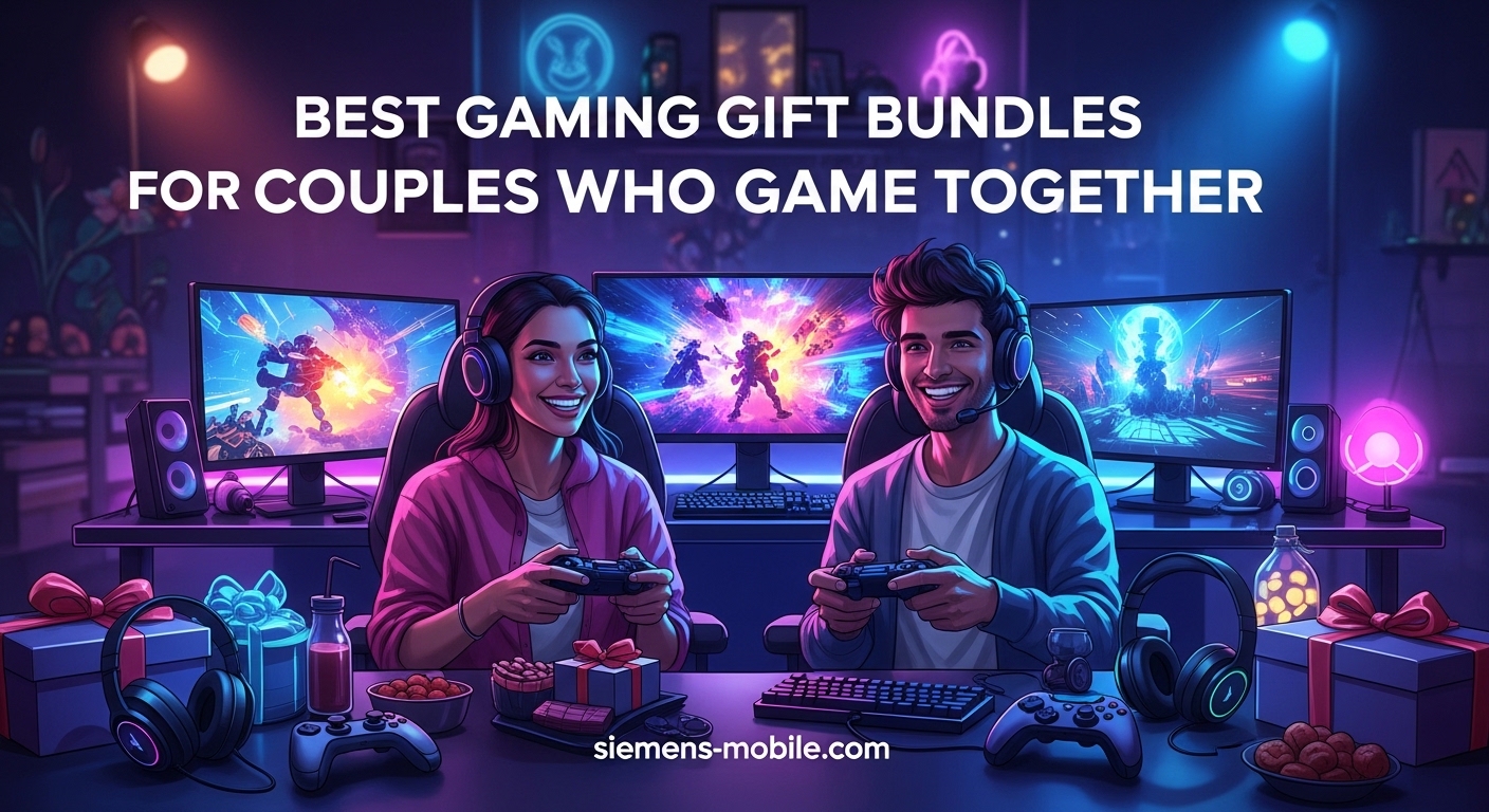 Best Gaming Gift Bundles for Couples Who Game Together