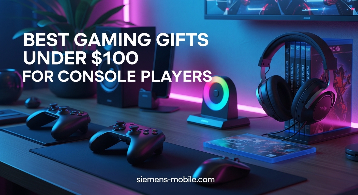 Best Gaming Gifts Under $100 for Console Players