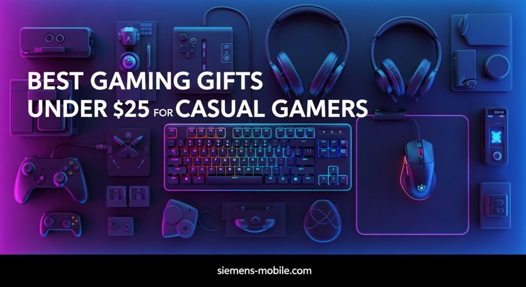 Best Gaming Gifts Under $25 for Casual Gamers