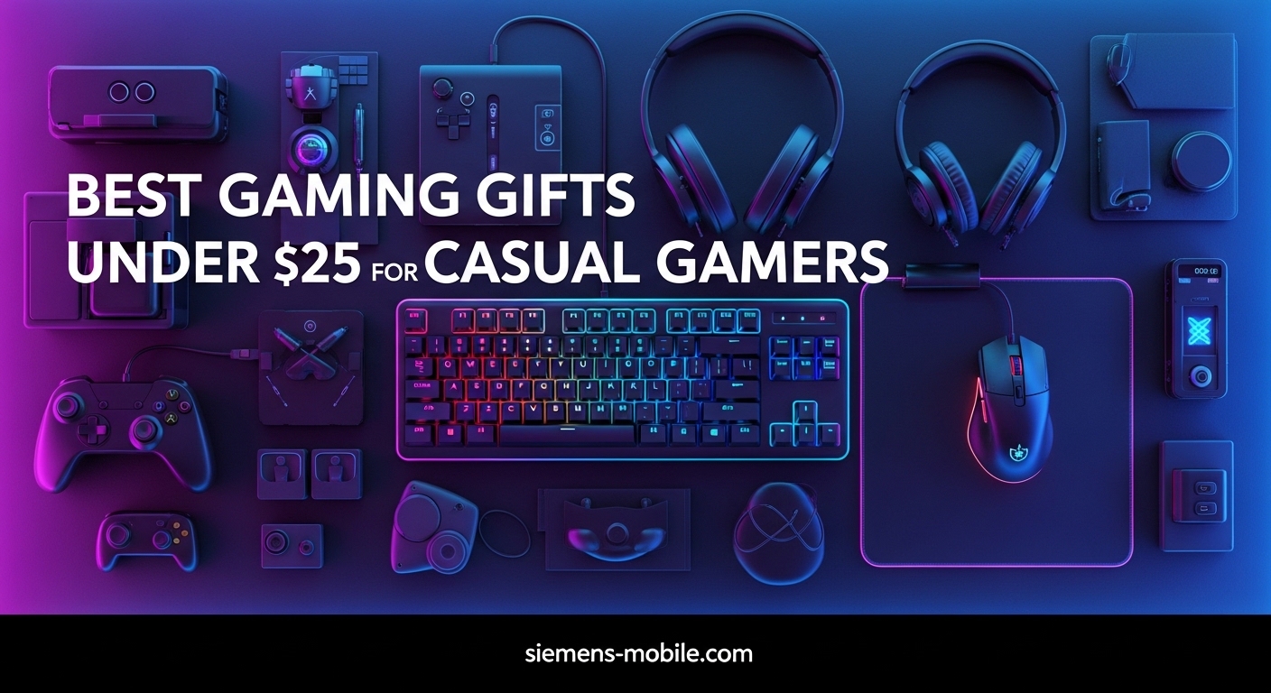 Best Gaming Gifts Under $25 for Casual Gamers