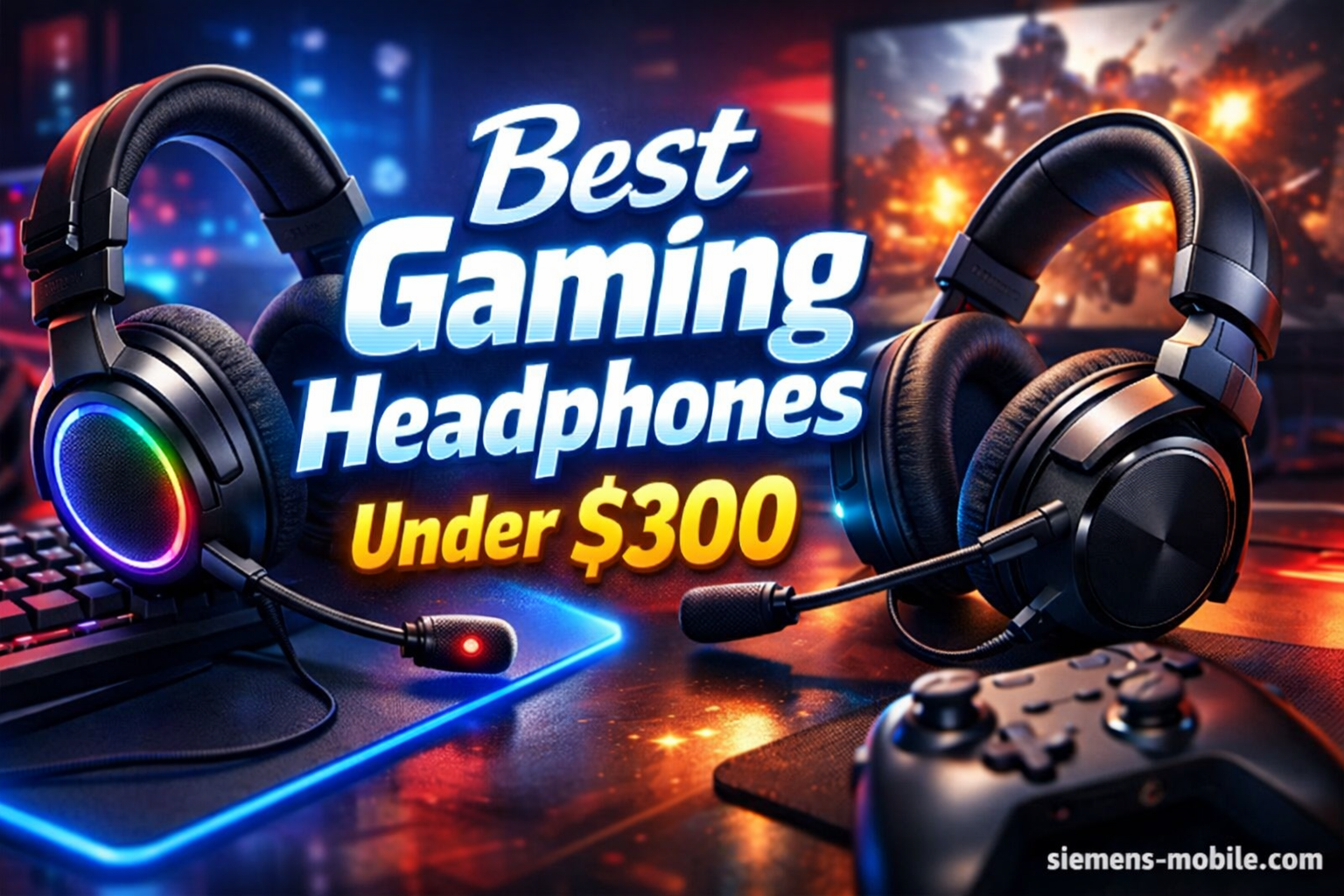 Best Gaming Headphones Under $300