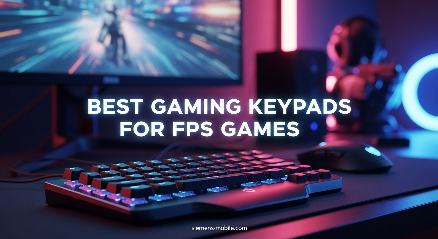 Best Gaming Keypads for FPS Games