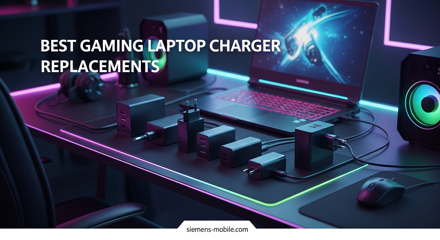 Best Gaming Laptop Charger Replacements
