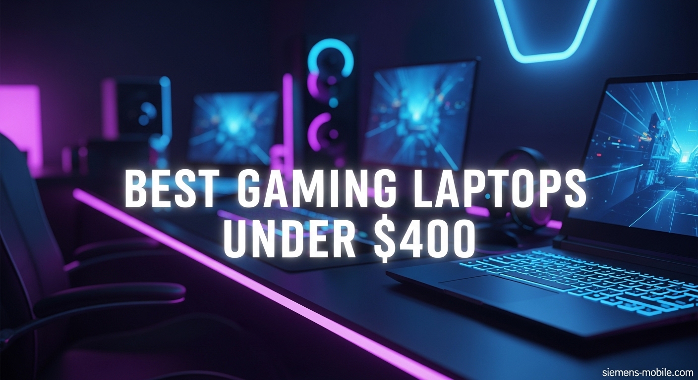 Best Gaming Laptops Under $400