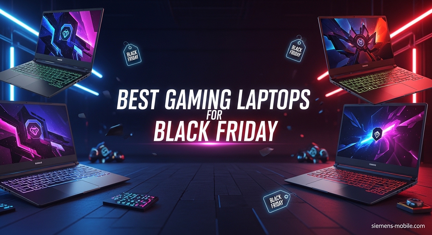 Best Gaming Laptops for Black Friday