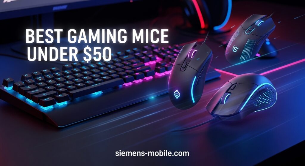 Best Gaming Mice Under $50