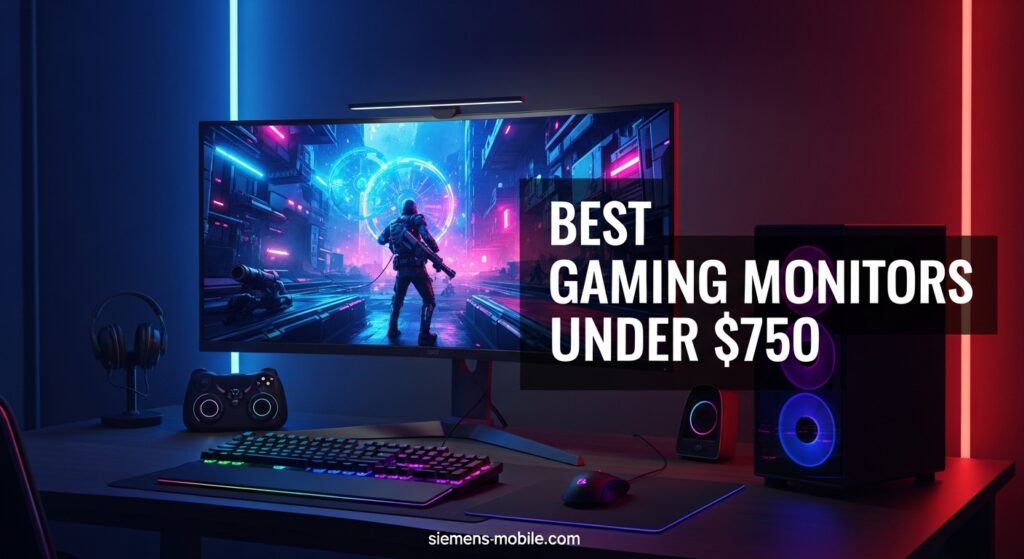 Best Gaming Monitors Under $750