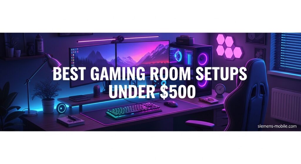 Best Gaming Room Setups Under $500