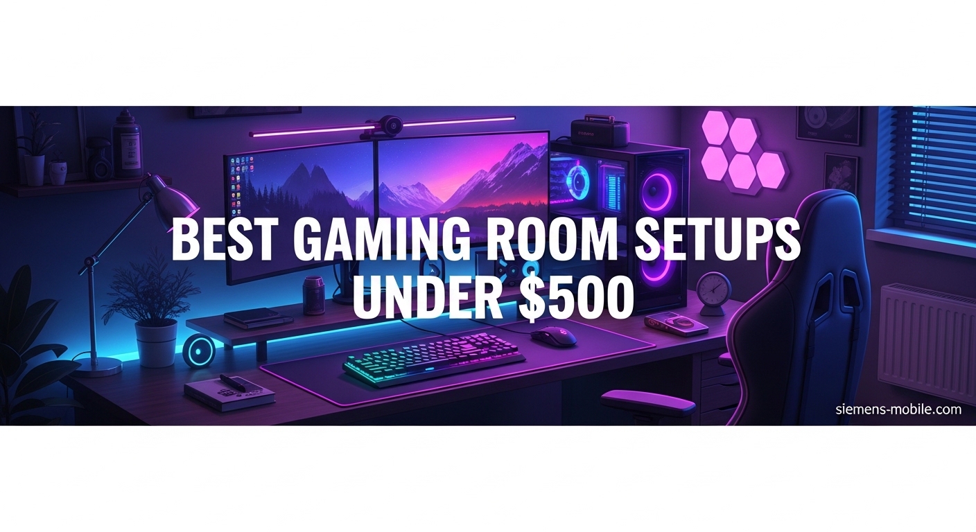 Best Gaming Room Setups Under $500