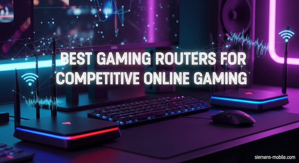 Best Gaming Routers for Competitive Online Gaming